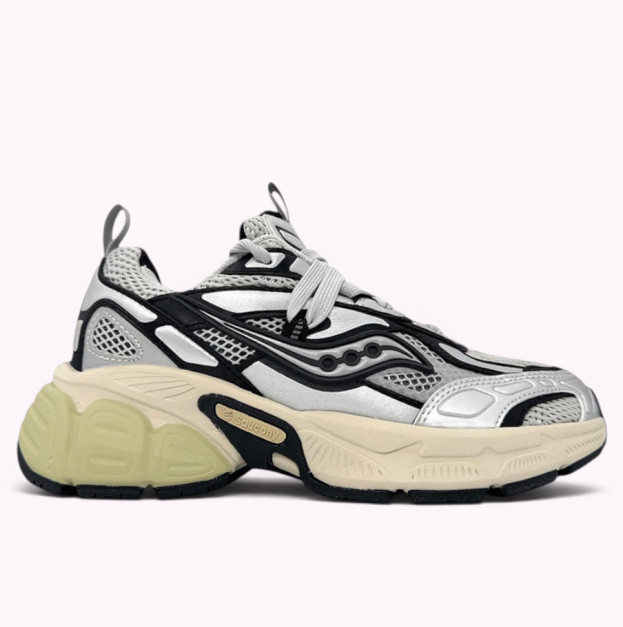 Saucony 2K Cavalry Silver 2358978