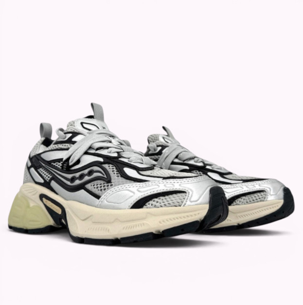 Saucony 2K Cavalry Silver 2358978