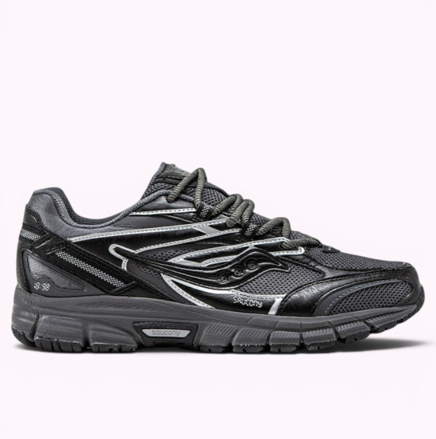 Saucony Cohesion 2K Black Grey 2357971