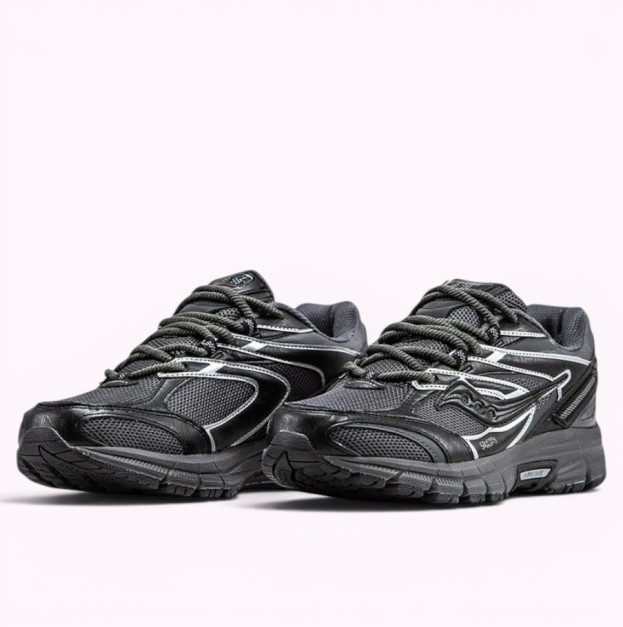 Saucony Cohesion 2K Black Grey 2357971