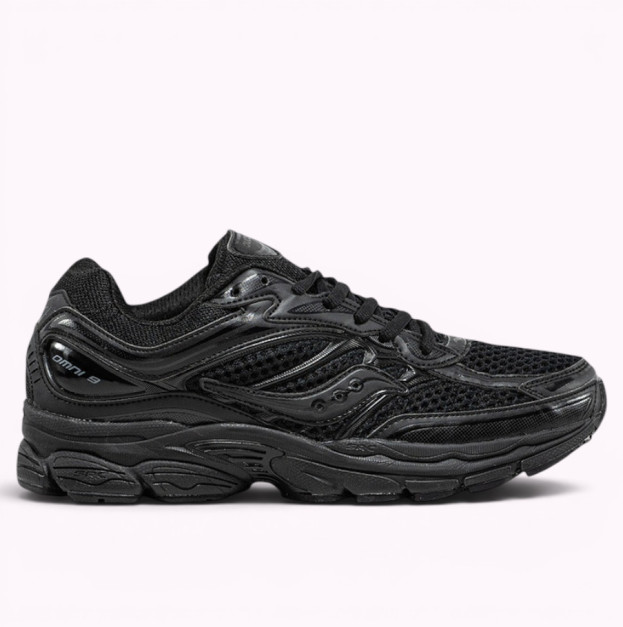 Saucony ProGrid Omni 9 Armor Pack Black S70897-3