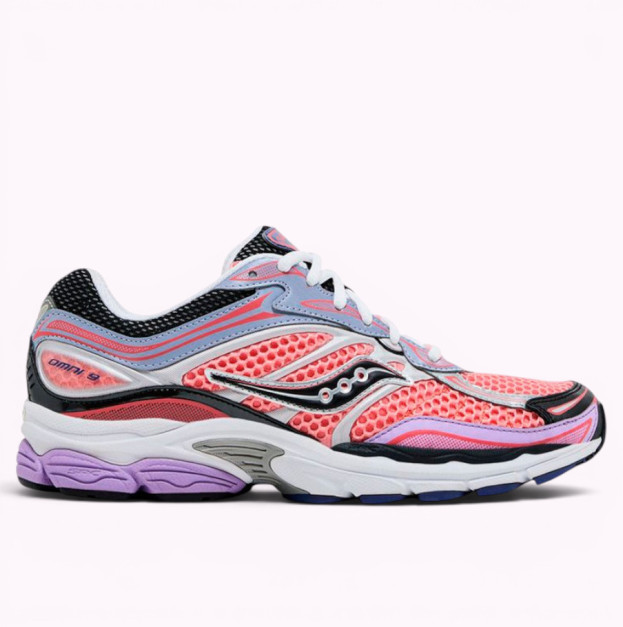 Saucony ProGrid Omni 9 Pink Purple S70739-30