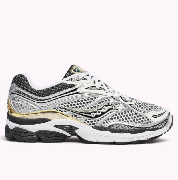Saucony ProGrid Omni 9 Silver Gold S70739-9