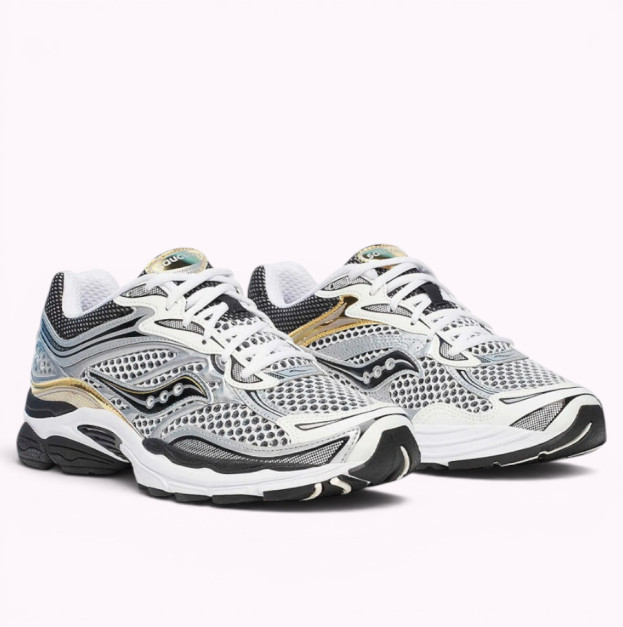 Saucony ProGrid Omni 9 Silver Gold S70739-9